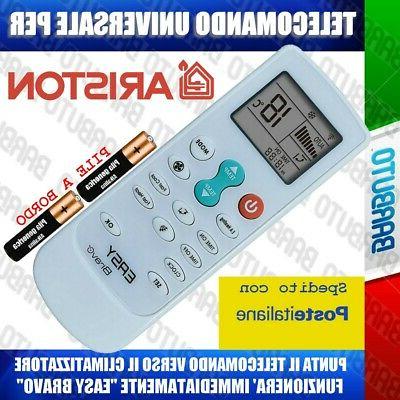 telecomando universale per climatizzatore condizionatore ari