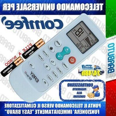 telecomando universale per climatizzatore condizionatore com