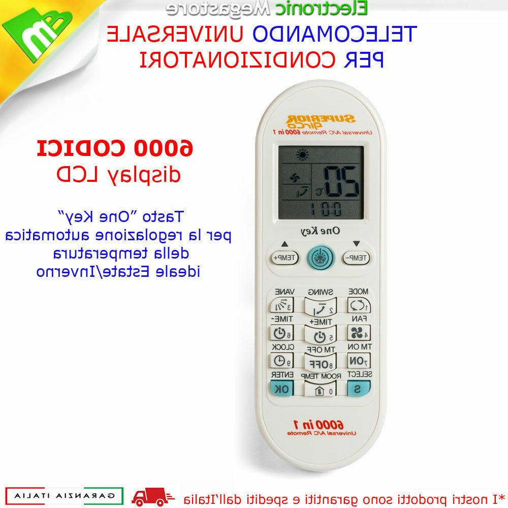 telecomando universale per climatizzatore condizionatore d a