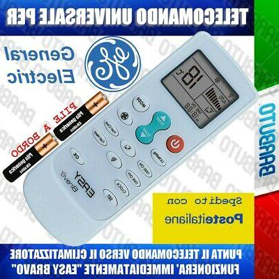telecomando universale per climatizzatore condizionatore gen