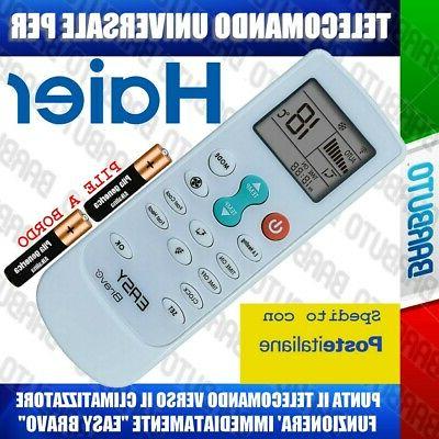 telecomando universale per climatizzatore condizionatore hai