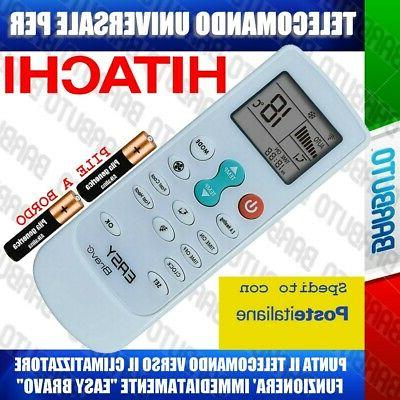 telecomando universale per climatizzatore condizionatore hit