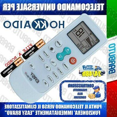 telecomando universale per climatizzatore condizionatore hok