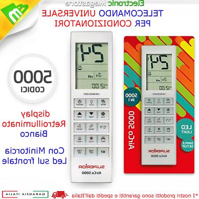 telecomando universale per climatizzatore condizionatore vor