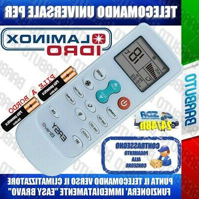 telecomando universale per climatizzatore condizionatore lam