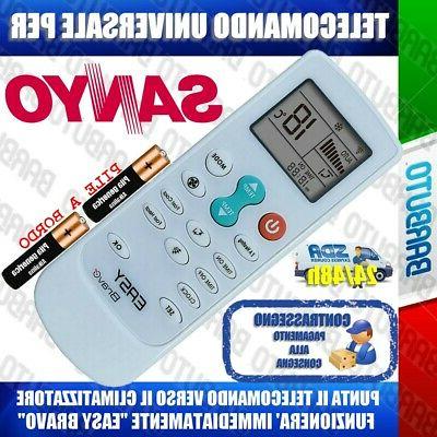 telecomando universale per climatizzatore condizionatore san