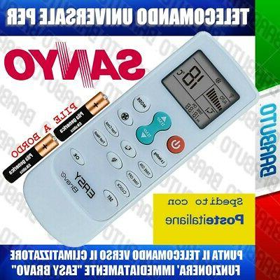 telecomando universale per climatizzatore condizionatore san