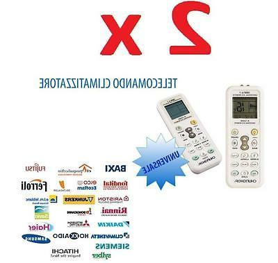 telecomando universale climatizzatore condizionatore acsom a