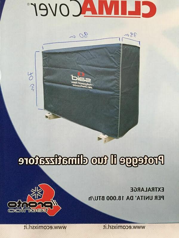 telo copri climatizzatore cappottina condizionatore universa