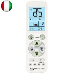 Wellclima PLUS telecomando universale per condizionatore cli