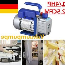Pompa per vuoto del condizionatore d'aria 2.5CFM Refrigerazi