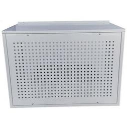 PROTEGGI BOX COPRI MOTORE CONDIZIONATORE IN LAMIERA ZINCATA 