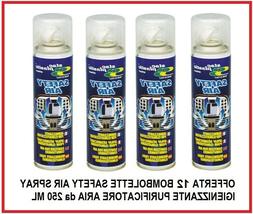 SANIFICANTE SPRAY 200ML 12 PZ X CONDIZIONATORE CLIMA CON CAN