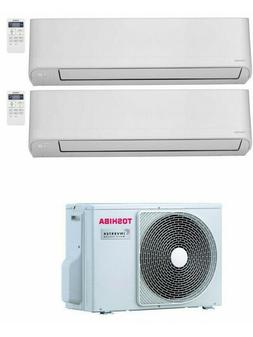 TOSHIBA SEIYA CONDIZIONATORE CLIMATIZZATORE DUAL SPLIT 12000