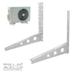 Supporto per console a parete condizionatore acciaio colore 