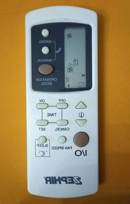 telecomando climatizzatore condizionatore originale usato ZE