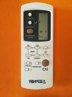 telecomando climatizzatore condizionatore originale usato ZE