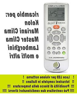Telecomando condizionatore Kelon Lamborghini Mariani Clima M
