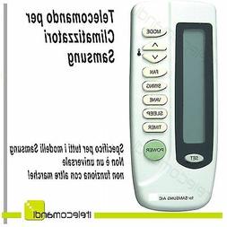 Telecomando ricambio specifico condizionatore climatizzatore
