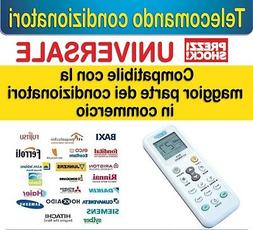 TELECOMANDO UNIVERSALE CONDIZIONATORE CLIMATIZZATORE SIEMENS