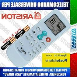 TELECOMANDO UNIVERSALE PER CLIMATIZZATORE CONDIZIONATORE ARI