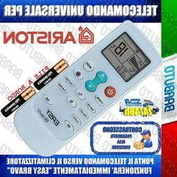 TELECOMANDO UNIVERSALE PER CLIMATIZZATORE / CONDIZIONATORE A
