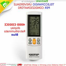 TELECOMANDO UNIVERSALE PER CLIMATIZZATORE CONDIZIONATORE D'A