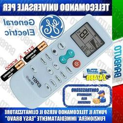 TELECOMANDO UNIVERSALE PER CLIMATIZZATORE CONDIZIONATORE GEN