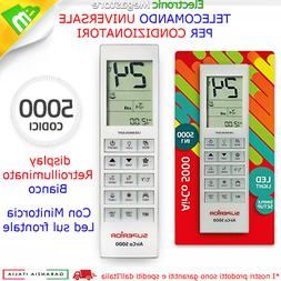 TELECOMANDO UNIVERSALE PER HOKKAIDO CONDIZIONATORE CLIMATIZZ