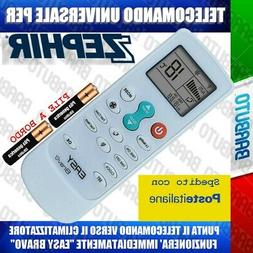 TELECOMANDO UNIVERSALE PER CLIMATIZZATORE / CONDIZIONATORE Z