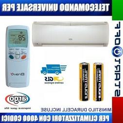 Telecomando universale per condizionatore Argo