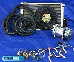 Universale Sottocruscotto Aria Condizionata Kit 14x20 12V Re